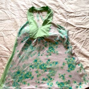 LULULEMON OPEN SOUL TANK TOP SZ 4